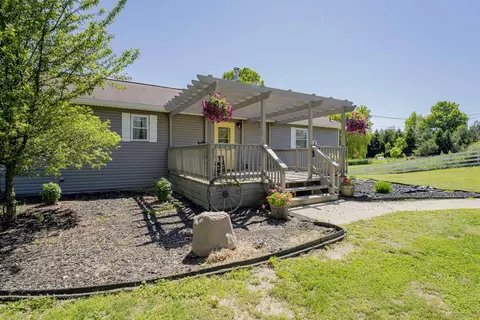 Exterior - 10559 Millbrook, Blanchard, MI 49310 photo 1 of 24