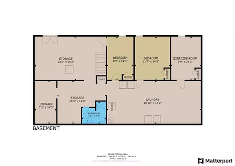 Floorplan - 10559 Millbrook, Blanchard, MI 49310 photo 2 of 3
