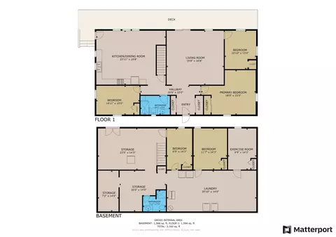 Floorplan - 10559 Millbrook, Blanchard, MI 49310 photo 1 of 3
