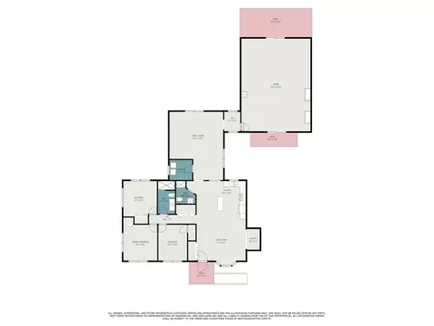 Floorplan - 6101 Shellenbarger, Hale, MI 48739 photo 1 of 1