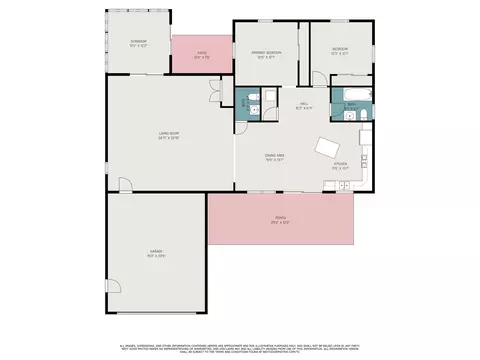 Floorplan - 5197 E Michigan, Au Gres, MI 48703 photo 1 of 1