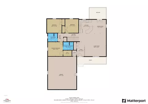 Floorplan - 262 E Wing, Mount Pleasant, MI 48858 photo 3 of 3