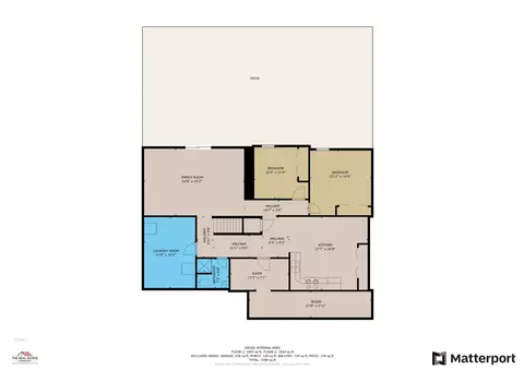 Floorplan - 262 E Wing, Mount Pleasant, MI 48858 photo 2 of 3