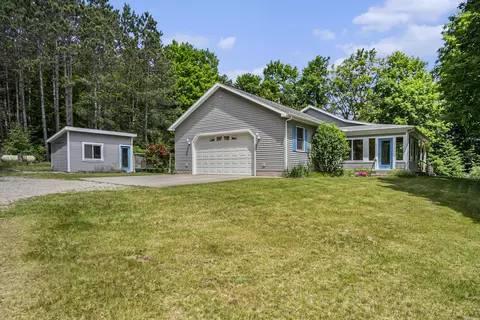 Exterior - 8366 S Sullivan, Cedar, MI 49621 photo 4 of 7