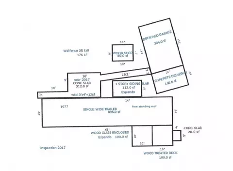 Floorplan - 220 Pine, Manton, MI 49663 photo 1 of 1