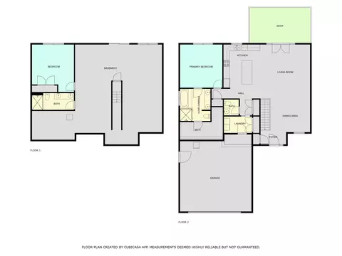 Floorplan - 516 Gitchegumee, Buckley, MI 49620 photo 6 of 6