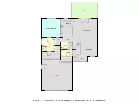 Floorplan - 516 Gitchegumee, Buckley, MI 49620 photo 1 of 6