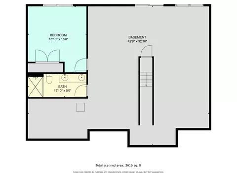 Floorplan - 516 Gitchegumee, Buckley, MI 49620 photo 3 of 6