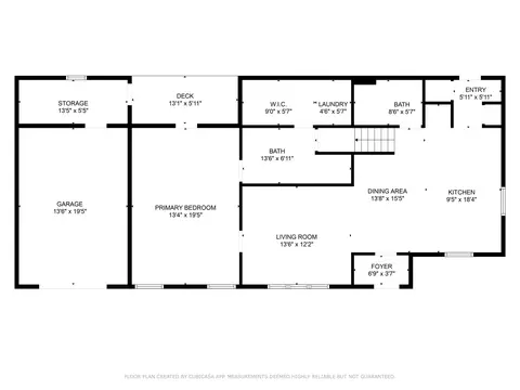 Floorplan - 814 Locust, Traverse City, MI 49684 photo 1 of 1