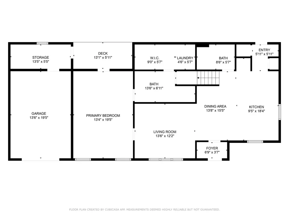 Floorplan - 814 Locust, Traverse City, MI 49684 photo 1 of 1