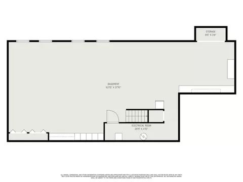Floorplan - 3379 W Pierce, Ithaca, MI 48847 photo 2 of 2