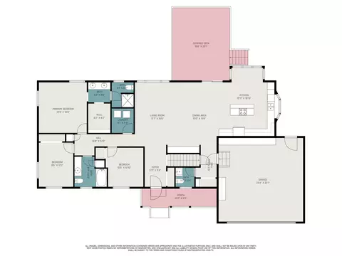 Floorplan - 3379 W Pierce, Ithaca, MI 48847 photo 1 of 2