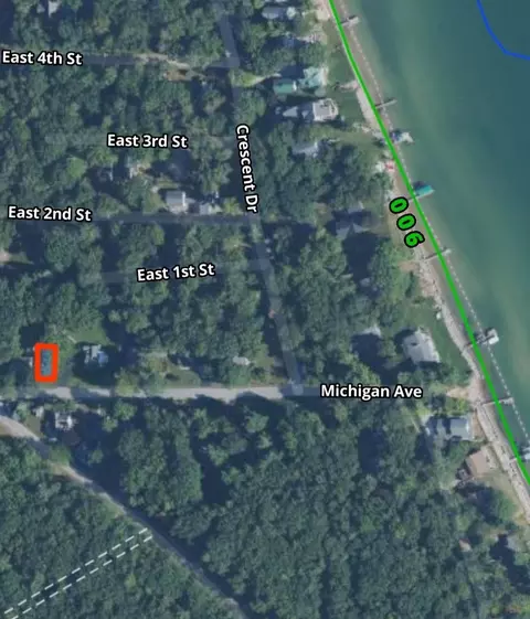 View/Area - 5451 E Michigan, Au Gres, MI 48703 photo 1 of 4