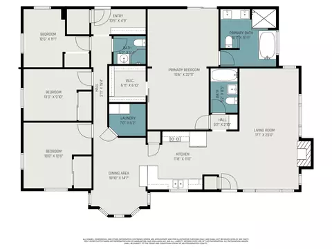 Floorplan - 509 E Third #LOT : 22&24, Elk Rapids, MI 49629 photo 1 of 2