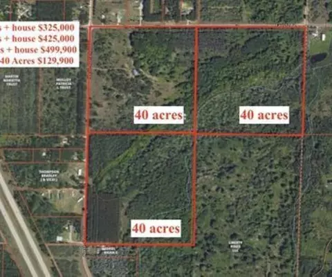 0 43 12 #LOT : B, Manton, MI 49663