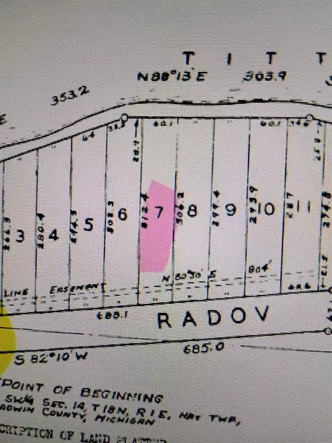 1023 Radov #LOT : 7, Gladwin, MI 48624 photo 70