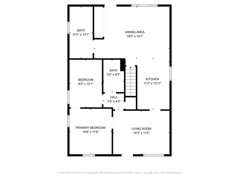 Floorplan - 514 E Main, Marion, MI 49665 photo 1 of 2