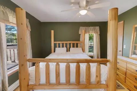 Bedroom - 4131 E Alpine, Cedar, MI 49621 photo 5 of 7