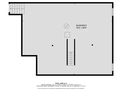 Floorplan - 1075 E Sleights, Traverse City, MI 49696 photo 2 of 4