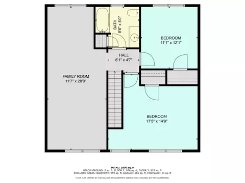 Floorplan - 1075 E Sleights, Traverse City, MI 49696 photo 4 of 4