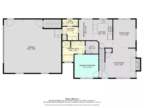 Floorplan - 1075 E Sleights, Traverse City, MI 49696 photo 3 of 4