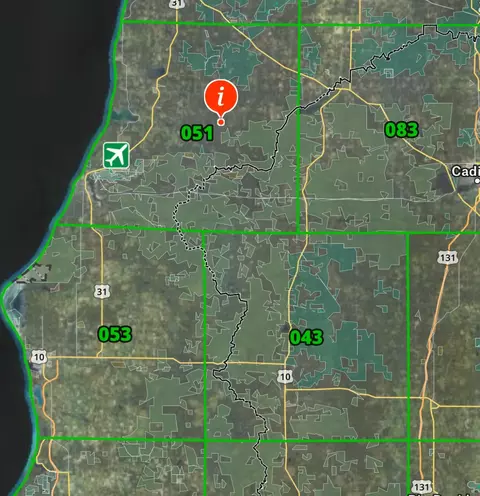 View/Area - 7070 Devils, Kaleva, MI 49645 photo 5 of 15