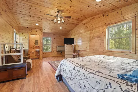 Bedroom - 7070 Devils, Kaleva, MI 49645 photo 6 of 6