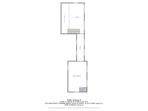 Floorplan - 7070 Devils, Kaleva, MI 49645 photo 2 of 3
