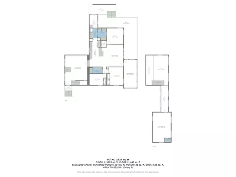 Floorplan - 7070 Devils, Kaleva, MI 49645 photo 3 of 3