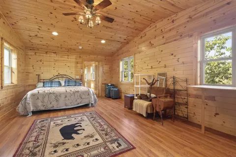 Bedroom - 7070 Devils, Kaleva, MI 49645 photo 5 of 6
