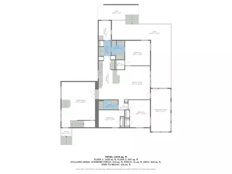 Floorplan - 7070 Devils, Kaleva, MI 49645 photo 1 of 3