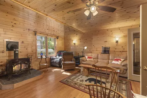 Living - 7070 Devils, Kaleva, MI 49645 photo 2 of 4