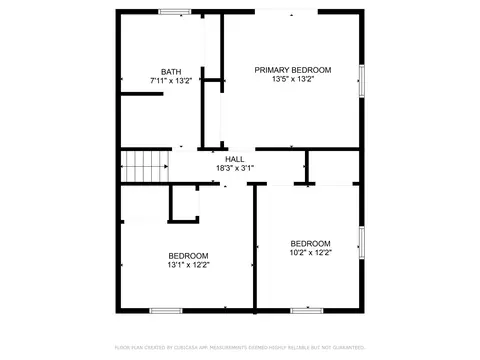 Floorplan - 580 E 32, Boon, MI 49618 photo 2 of 3