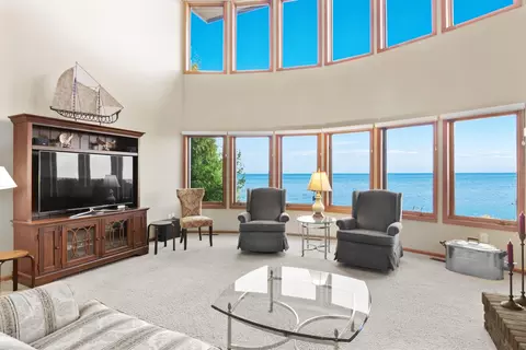 Living - 6343 E Hbr, Elk Rapids, MI 49629 photo 1 of 2