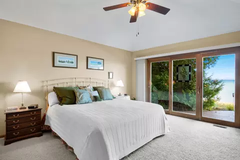 Bedroom - 6343 E Hbr, Elk Rapids, MI 49629 photo 1 of 5