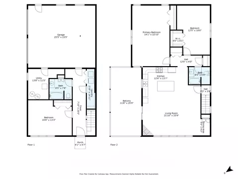 Floorplan - 87 S S Ctr, Beulah, MI 49617 photo 3 of 3