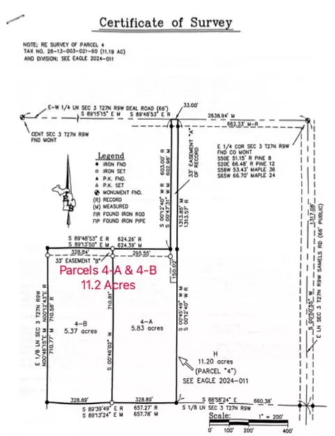 Deal, Williamsburg, MI 49690