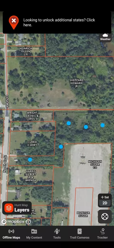 N/a Court, Au Gres, MI 48703 photo 2
