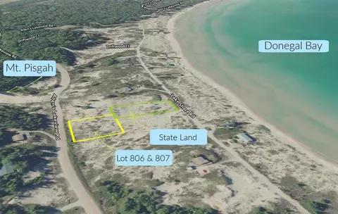 tbd Allens Lakeview #LOT S 806 & 807 - 3RDTIER DONEGA, Beaver Island, MI 49782
