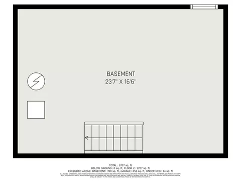 Floorplan - 618 S Jeffery, Ithaca, MI 48847 photo 1 of 2