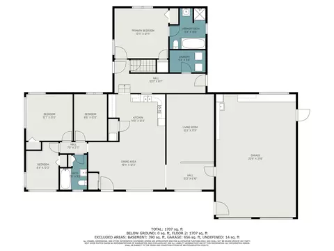 Floorplan - 618 S Jeffery, Ithaca, MI 48847 photo 2 of 2