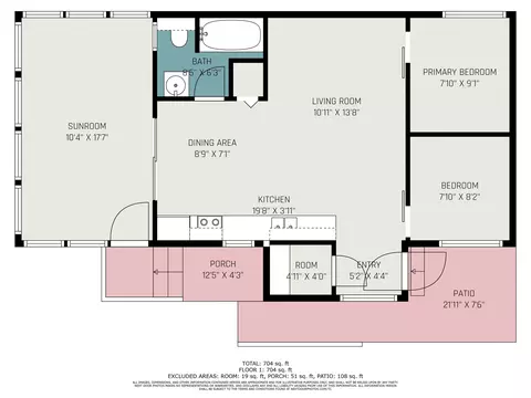 Floorplan - 184 Campbell, Hale, MI 48739 photo 1 of 1
