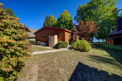 Exterior - 8095 S Rustic #LOT : 7, Cedar, MI 49621 photo 3 of 23