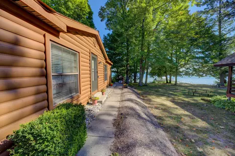 Exterior - 8095 S Rustic #LOT : 7, Cedar, MI 49621 photo 4 of 23