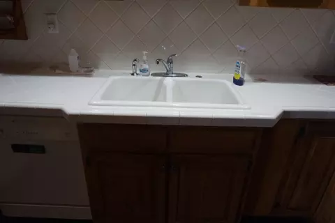 Kitchen - 1758 Manor, Au Gres, MI 48703 photo 3 of 5