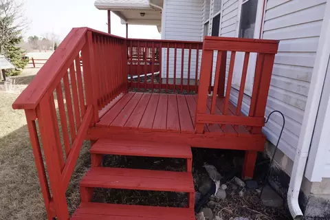 Exterior - 1758 Manor, Au Gres, MI 48703 photo 3 of 15