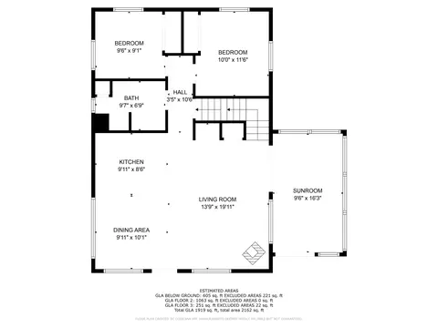 Floorplan - 4196 E White, Cedar, MI 49621 photo 1 of 4