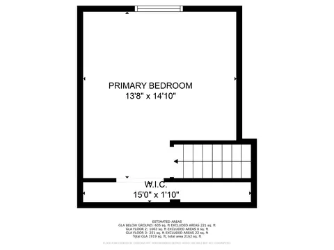 Floorplan - 4196 E White, Cedar, MI 49621 photo 2 of 4