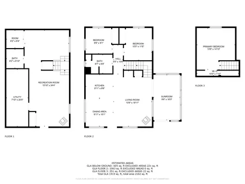 Floorplan - 4196 E White, Cedar, MI 49621 photo 4 of 4