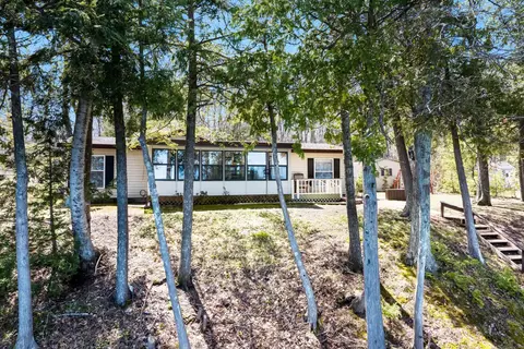 Exterior - 8790 Deadstream, Honor, MI 49640 photo 2 of 9